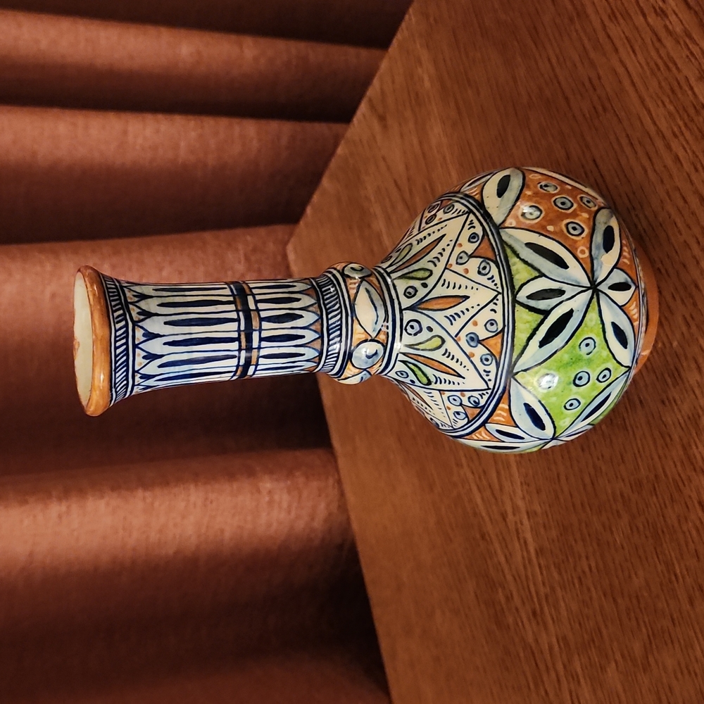 Beautiful ceramic vase